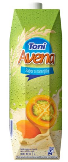 TONI AVENA NARANJILLA 1LT