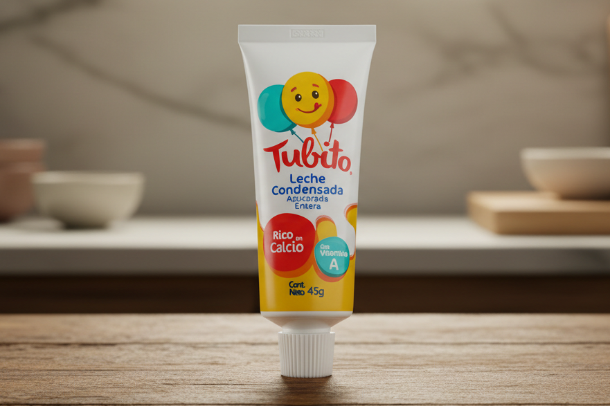 Tubito Leche Condensada 45gr