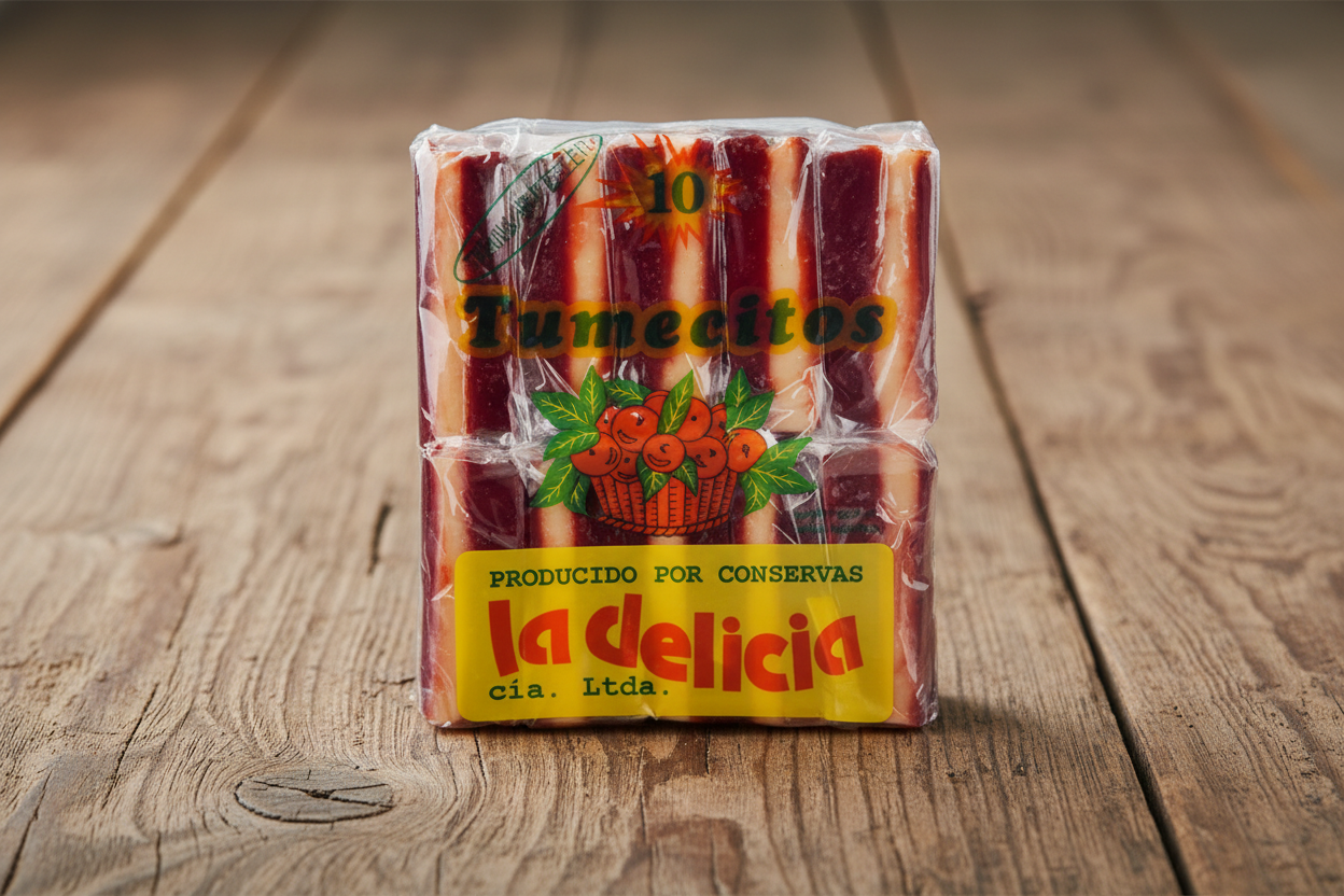 La delicia tumecitos 10 pack-milk & guava