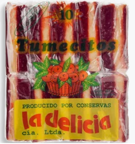 La delicia tumecitos 10 pack-milk & guava