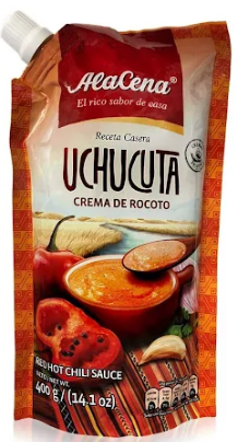 alacena uchucuta crema de rocoto 14.1 oz