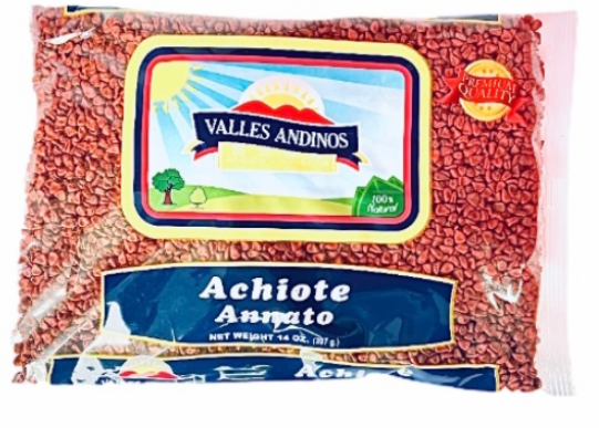 VALLES ANDINOS ACHIOTE 14 OZ