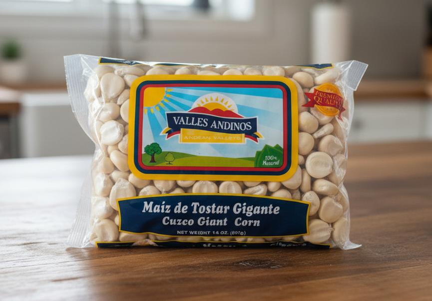 MAIZ DE TOSTAR GIGANTE/ GANT ROASTED CORN 14 OZ