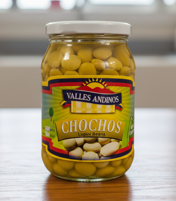 Valles Andinos Chochos En Samuera 16oz