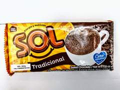 sol chocolate tradicional 500gr