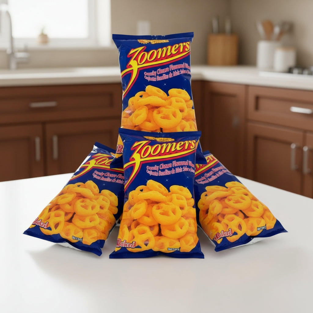 zoomers baked 32 gr/6PK