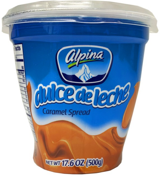 Alpina Arequipe 17.6 oz-Dulce de leche