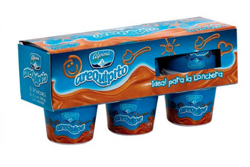alpina arequipito 6ct-dulce de leche