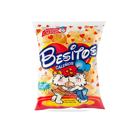 Besitos caleños 12 PACK