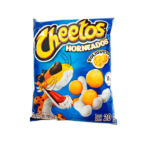 Cheetos boliqueso 12PK-20GR