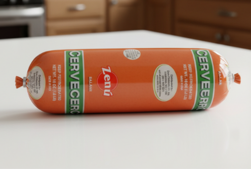 Zenu Cervecero sausage