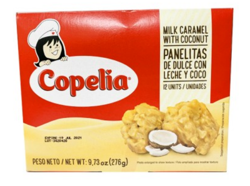 COPELIA PANELITAS 12 UNIDADES-4.86 OZ 