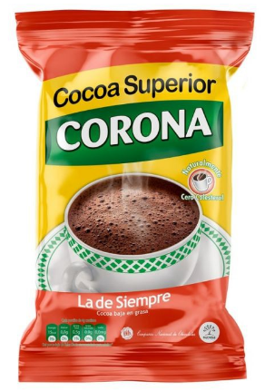 corona cocoa superior 230 gr