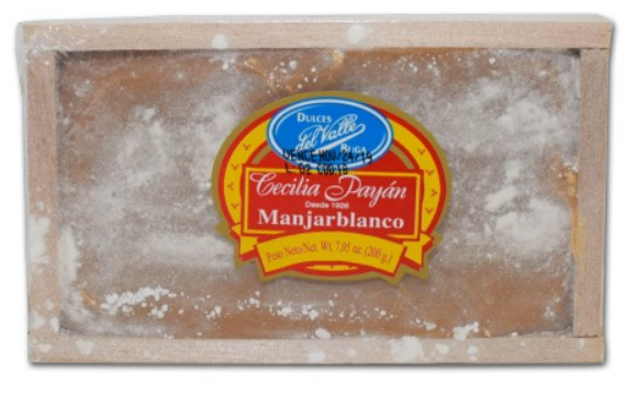 Dulces Del Valle manjar Blanco 200 gr