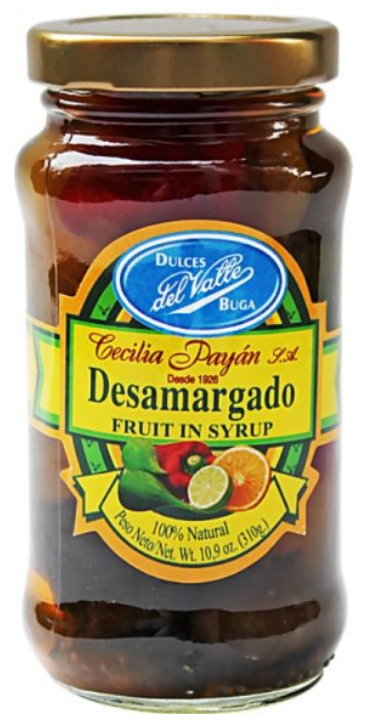 Desamargado Dulces del valle 10.9 oz