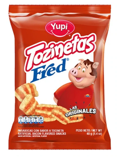 FRED Tocineta 8pack/40gr