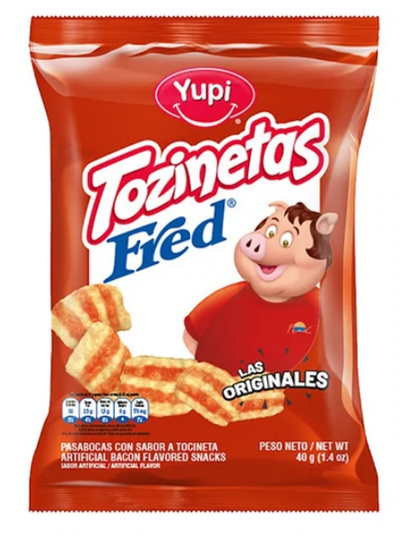 FRED Tocineta 8pack/40gr