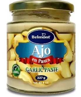 Belmont Ajo en pasta 8oz