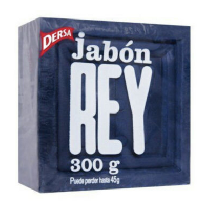 dersa jabon rey 300gr-blue soap 