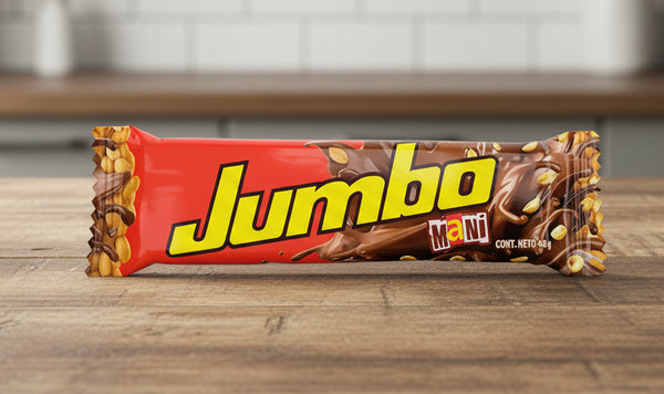 Jumbo mani chocolatina 100 gr – Produce City Farmers