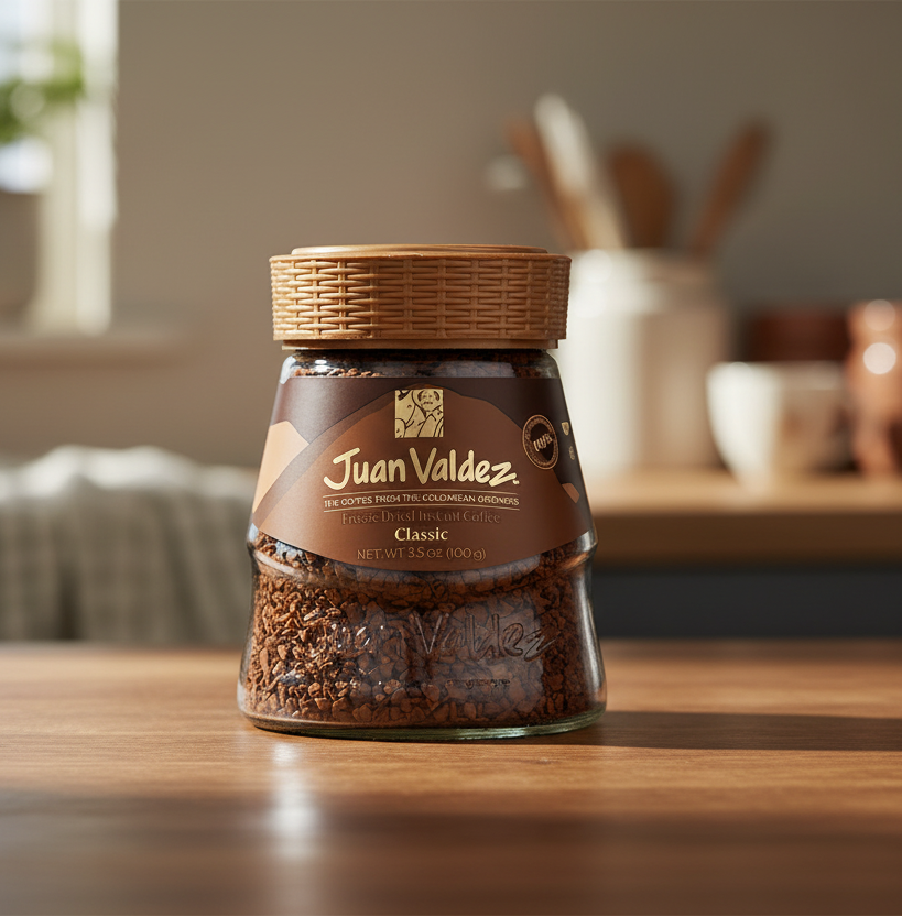 juan valdez classic 3.5oz colombian coffee