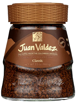 juan valdez classic 3.5oz colombian coffee