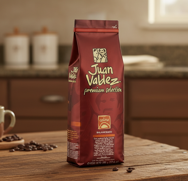 juan valdez cafe tostado en grano 500gr-roasted coffee