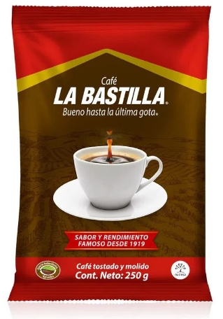 Cafe La Bastilla Tostado & Molido 250gr