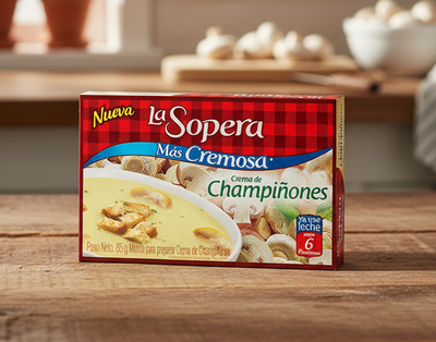 La Sopera mix soup 3pack-85gr