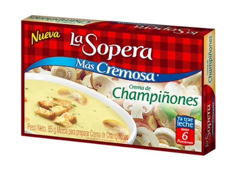 La Sopera mix soup 3pack-85gr
