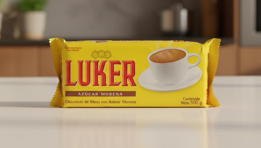 luker azucar morena 500gr