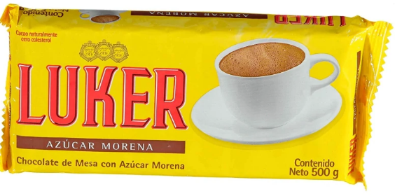 luker azucar morena 500gr