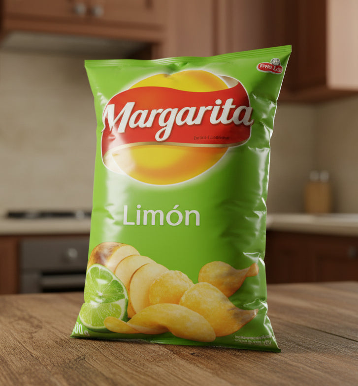 Margarita limón 12 PACK 27 gr