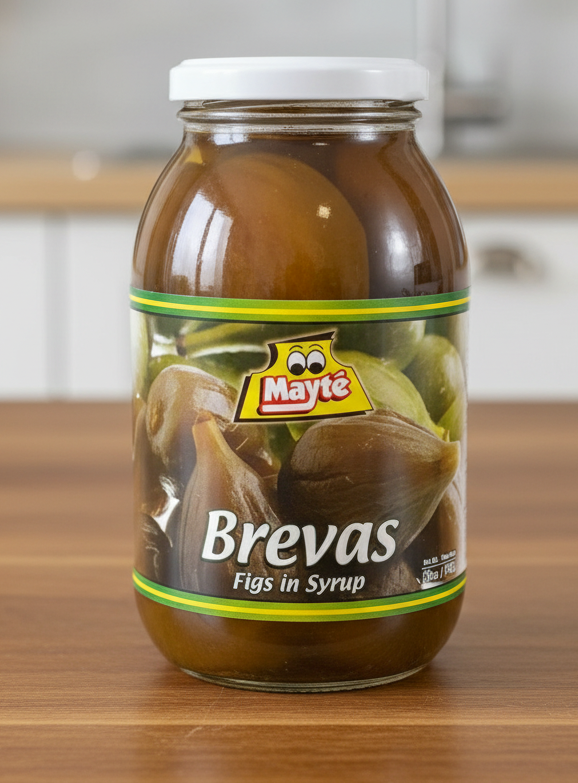 Mayte Brevas en almibar 28oz-figs in syrup