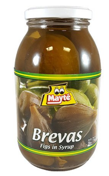 Mayte Brevas en almibar 28oz-figs in syrup