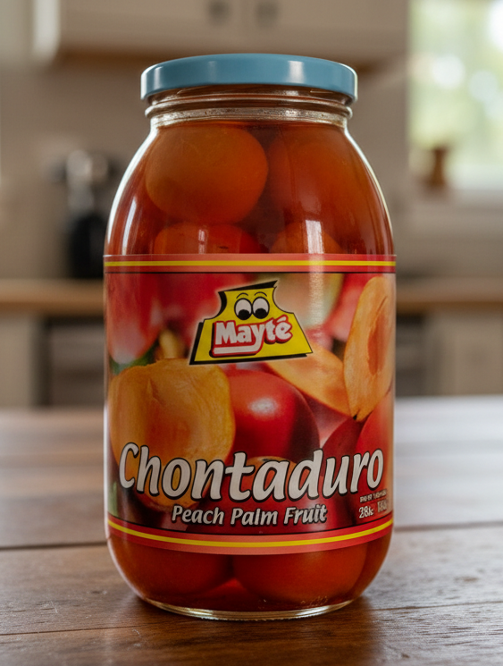 Mayte chontaduro 28 oz-peach palm fruit
