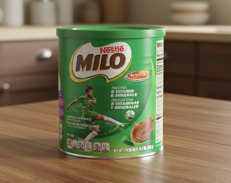Milo Chocolate Granulate 400gr