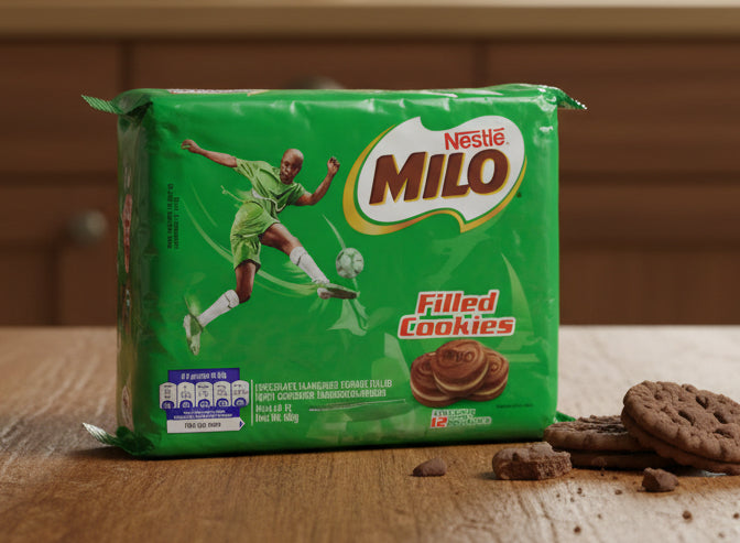 Milo chocolate cookies 12pk