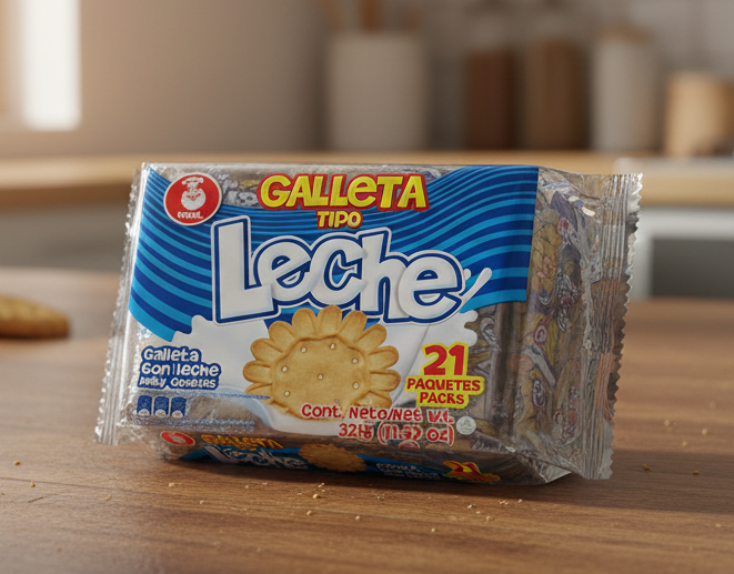 Noel Galleta Tipo Leche 21 pack-Milky cookies