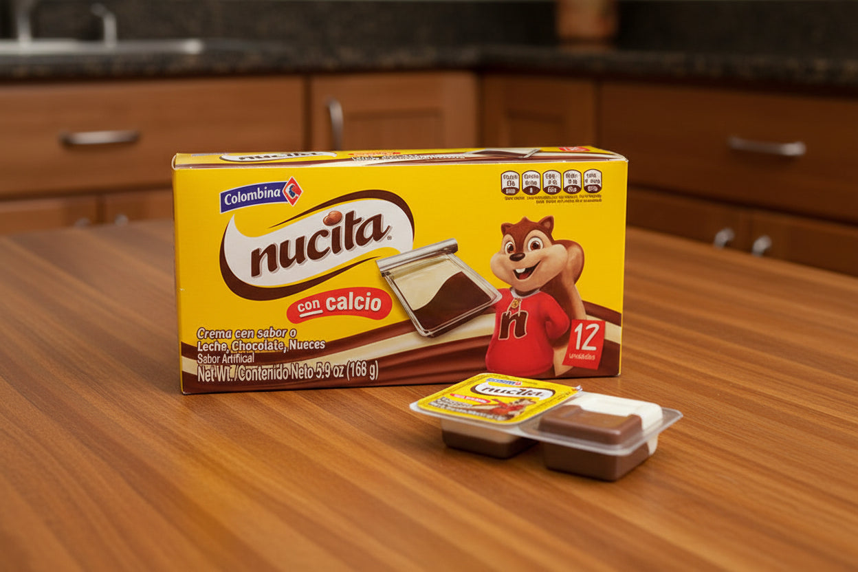 Nucita colombina x 12