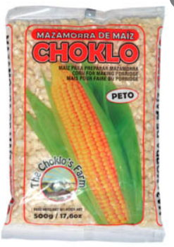 Choklo mazamorra de maiz-Peto 17.6 oz