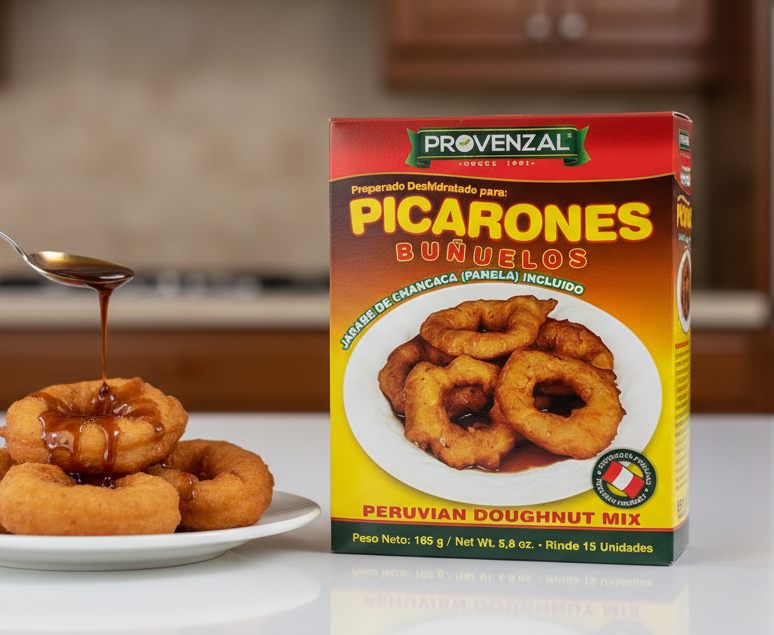Provenzal Picarones Buónelos packagin