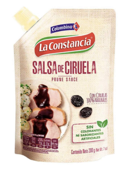 La  Constancia Salsa De Ciruela 200gr-Prune sauce