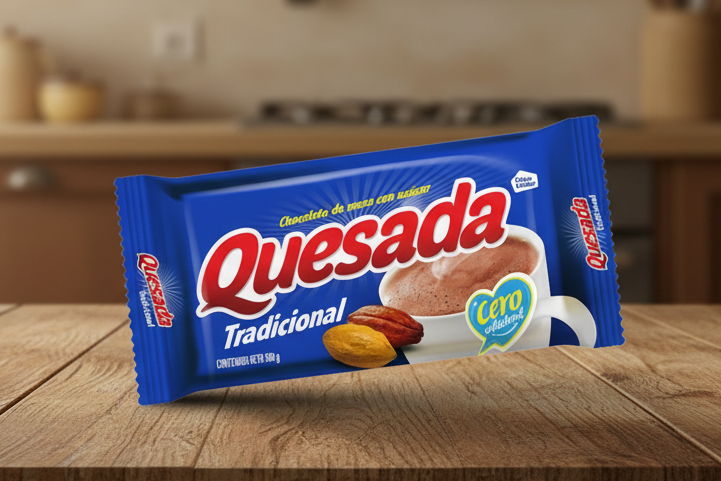 Quesada Tradicional chocolate 500gr