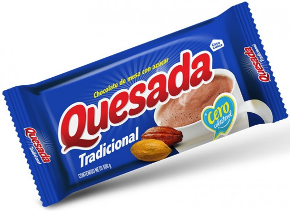 Quesada Tradicional chocolate 500gr