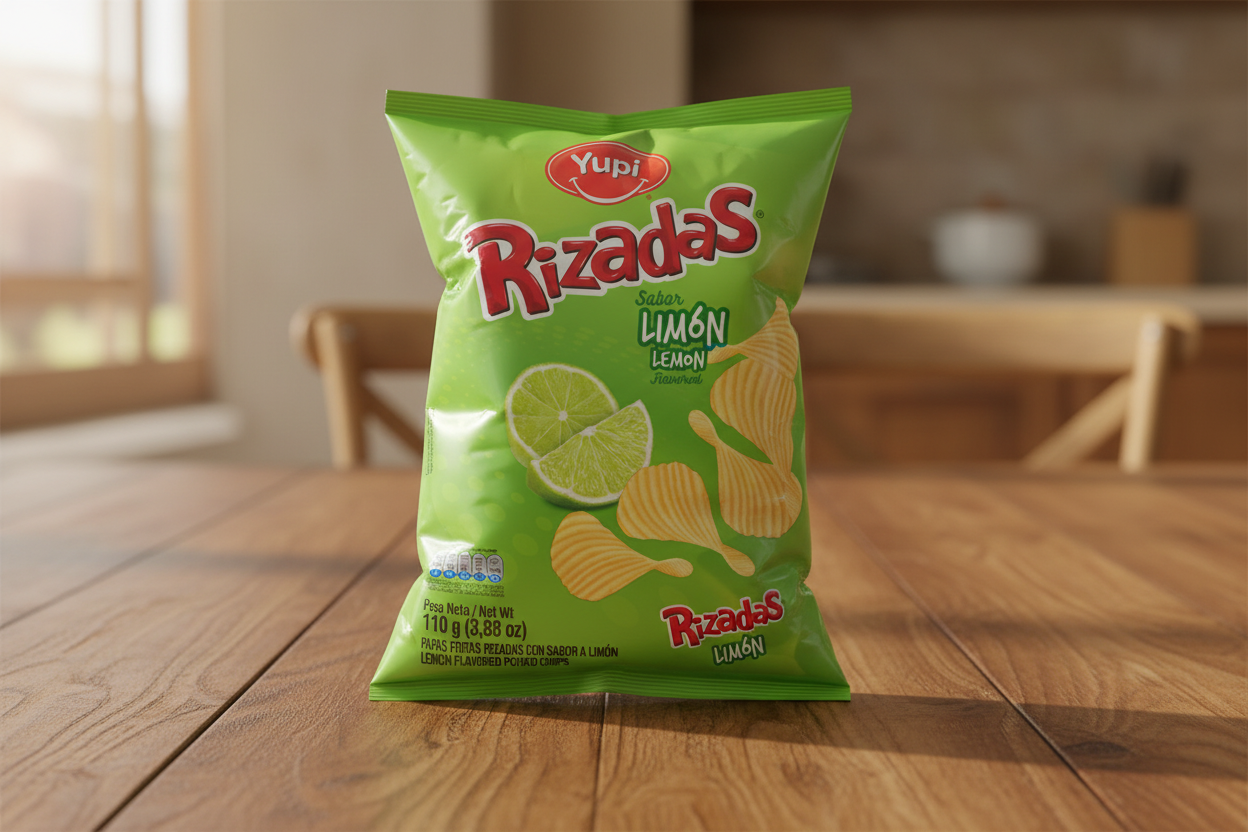 Yupi Rizadas de Limon 28gr-lemon potato chips