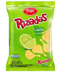 Yupi Rizadas de Limon 28gr-lemon potato chips