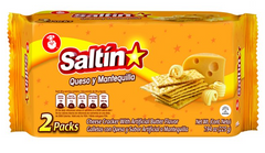 Noel Saltin Queso y mantequilla galletas -cheese crackers 7.94 oz