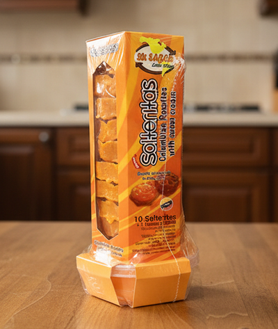 solteritas colombianas con crema 10pack-420 gr