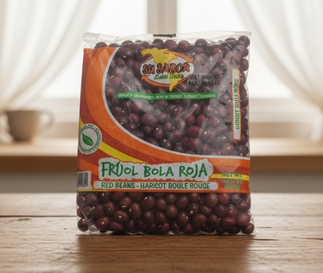 su sabor frijol bola roja 16 oz-colombia-red beans
